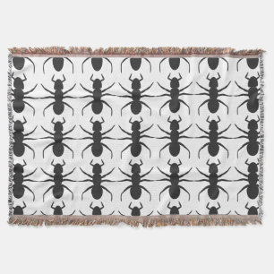 ANTS Throw Blanket