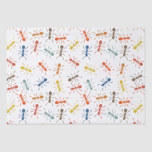 Ants Tissue Paper (Front)