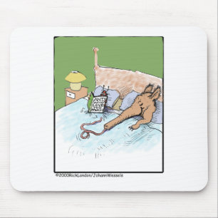 Ants Who Love 2 Much Funny Gifts & Collectibles Mouse Mat
