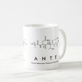 Antti peptide name mug (Front Right)