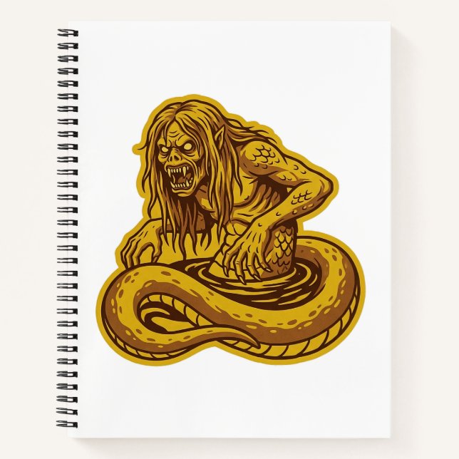 Antu Banyu Notebook (Front)