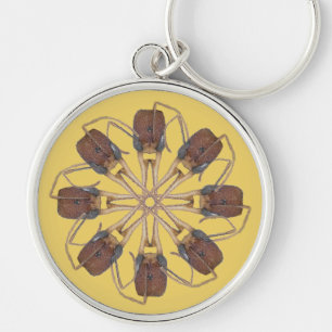 AntWeb Harpegnathos keychain