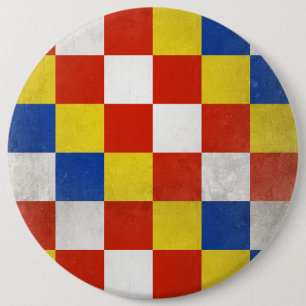 Antwerp 6 Cm Round Badge
