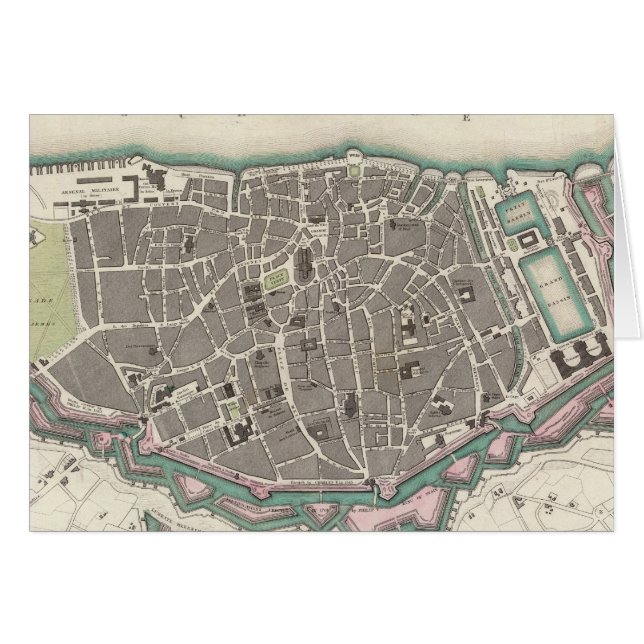 Antwerp Antwerpen Anvers (Front Horizontal)