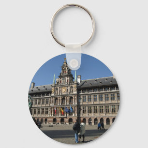 Antwerp Belgium 16th century City Hall Key Ring