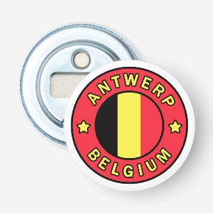 Antwerp Belgium Bottle Opener
