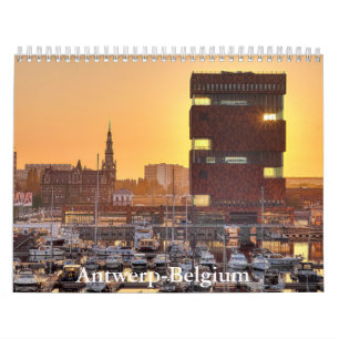 Antwerp-Belgium Calendar