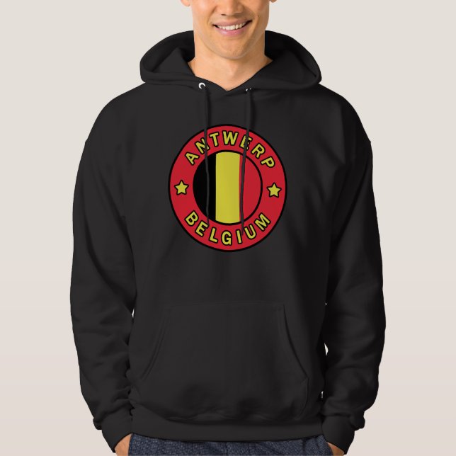 Antwerp Belgium Hoodie (Front)
