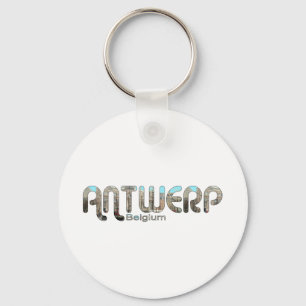 Antwerp, Belgium Key Ring
