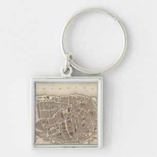 Antwerp, Belgium Key Ring