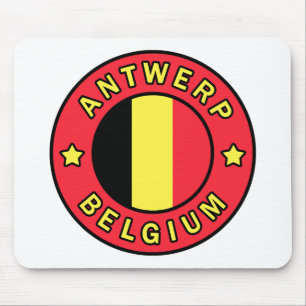 Antwerp Belgium Mouse Mat