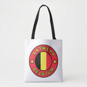 Antwerp Belgium Tote Bag