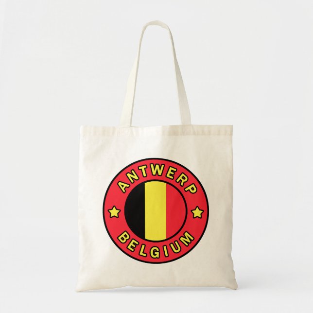 Antwerp Belgium Tote Bag (Front)