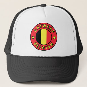 Antwerp Belgium Trucker Hat