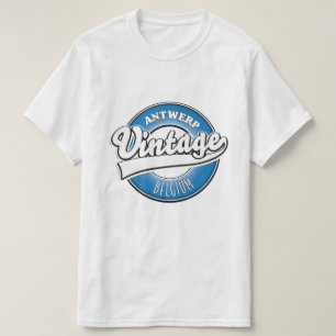 Antwerp belgium vintage logo T-Shirt