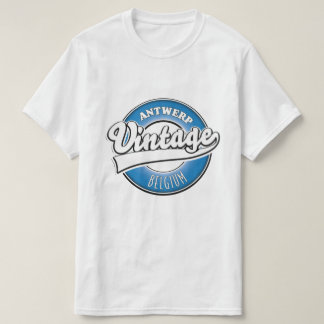 Antwerp belgium vintage logo T-Shirt