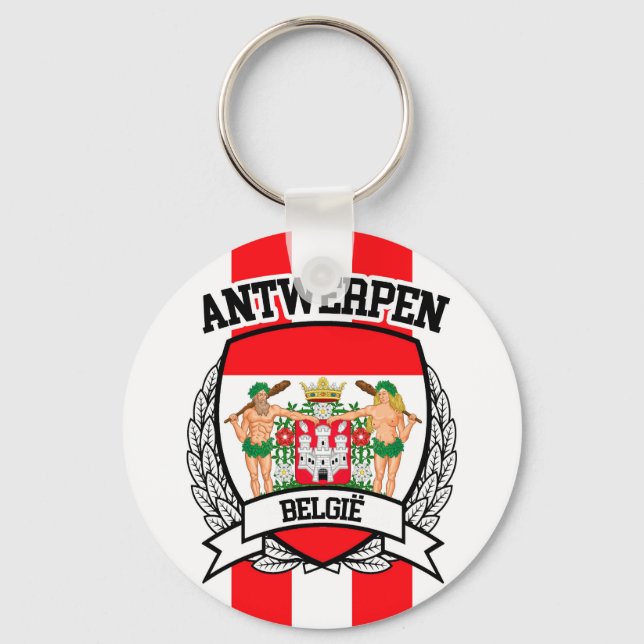 Antwerp Key Ring (Front)