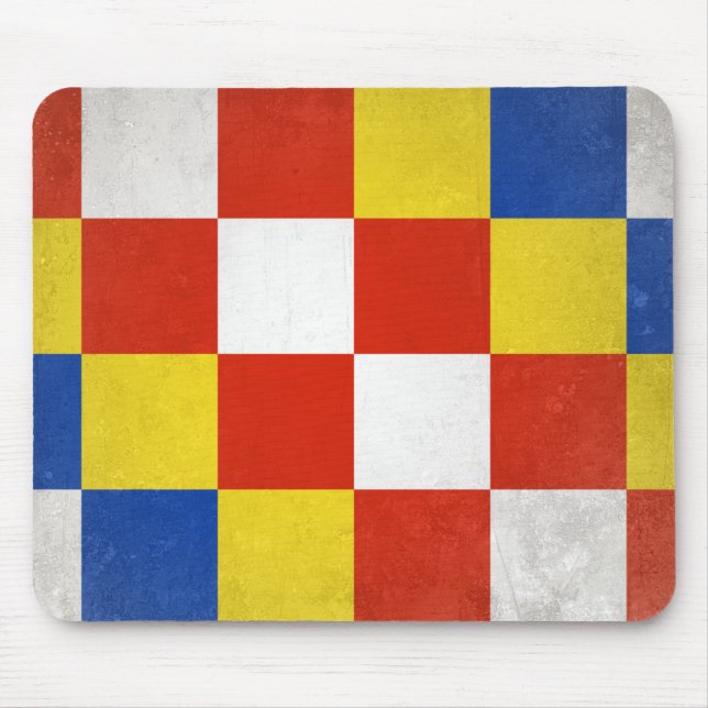 Antwerp Mouse Mat (Front)