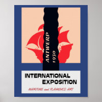 Antwerp retro vintage maritime and flamenco expo