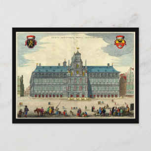 Antwerp Town Hall Postcard