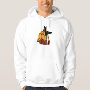 Anubis 12 - Egyptian God Hoodie