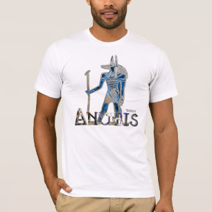 Anubis 3D Men's T-Shirt