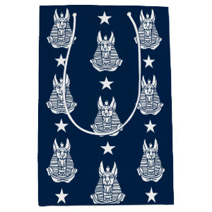 Anubis Ancient Egyptian Deity Medium Gift Bag