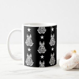 Anubis Ancient Egyptian God Coffee Mug