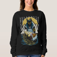 Anubis Ancient Egyptian God Illustration