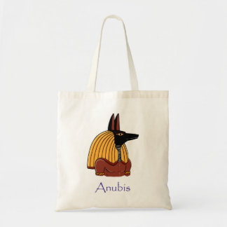 Anubis Ancient Egyptian God (named) Tote Bag
