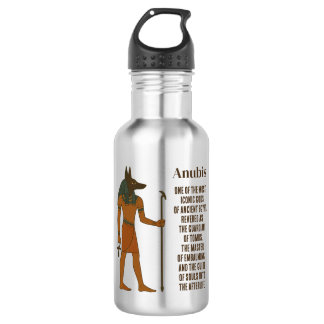 Anubis - Ancient Egyptian History 532 Ml Water Bottle
