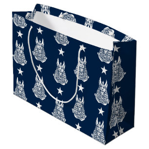 Anubis Ancient Egyptian Large Gift Bag