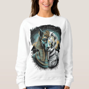 Anubis Astronaut – Guardian of the Cosmos Sweatshirt