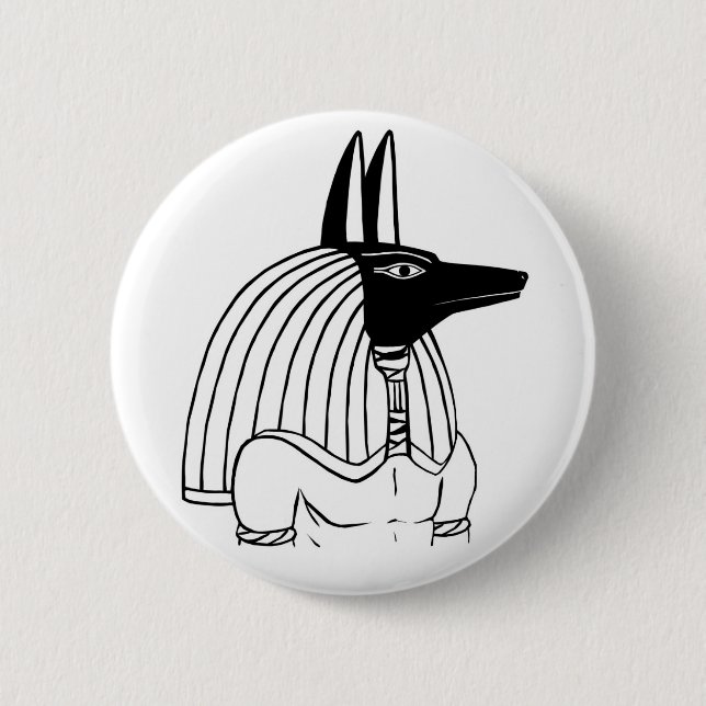 Anubis Button (Front)