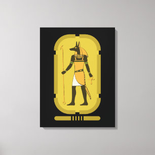 Anubis Canvas Print