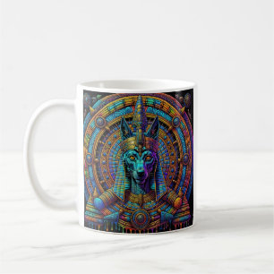 Anubis Egyptian Art Coffee Mug