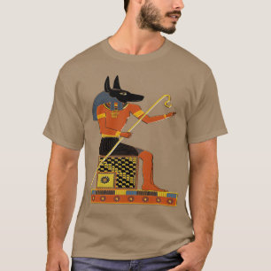 Anubis Egyptian Folk Art T-Shirt