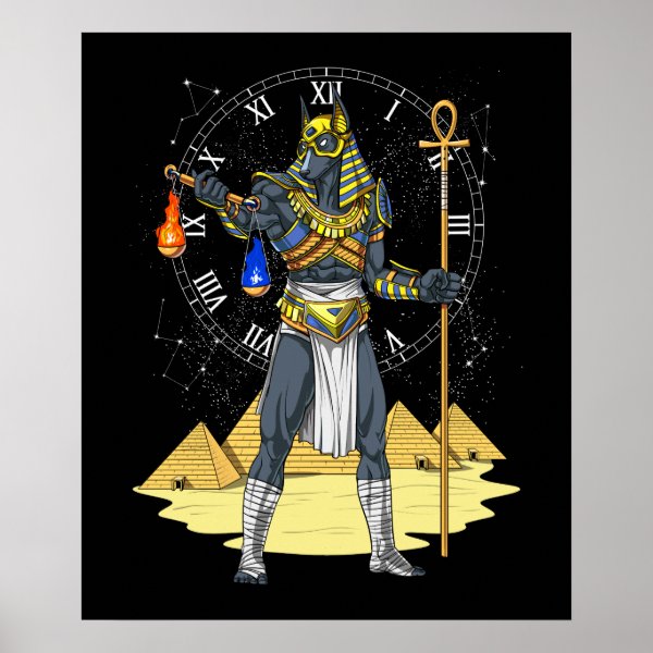 Ancient Egyptian Gods Posters And Prints Zazzle Uk