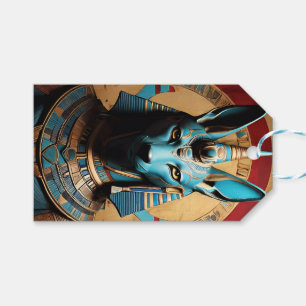 Anubis Egyptian God Jackal or Man Gift Tags