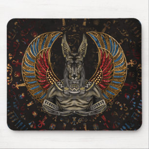 Anubis - Egyptian God Mouse Mat