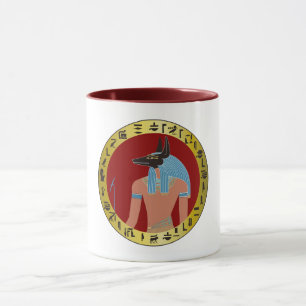 Anubis, Egyptian God Mug