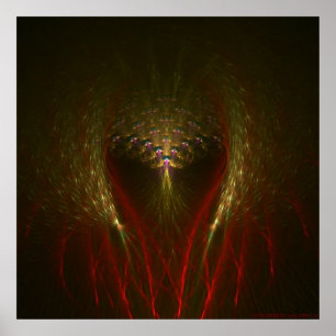 ANUBIS - EGYPTIAN GOD OF DEATH POSTER