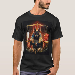 Anubis: Egyptian God Of Death  T-Shirt