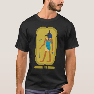 Anubis Egyptian God Of Mummification T-Shirt