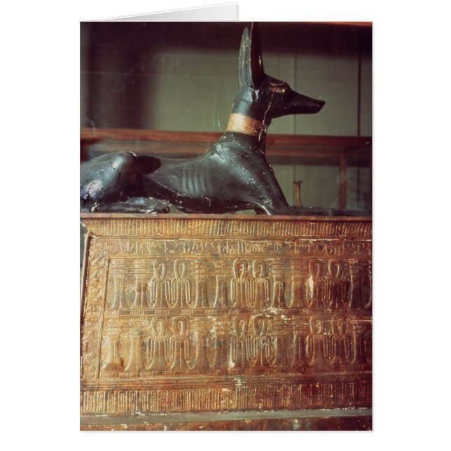 Anubis, Egyptian god of the dead (Front)