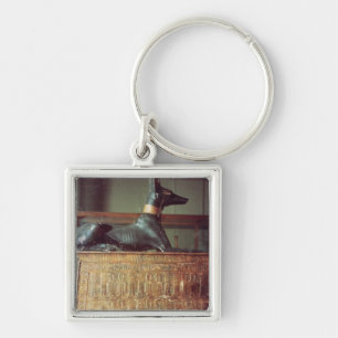 Anubis, Egyptian god of the dead Key Ring