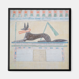 Anubis, Egyptian god of the dead Magnet