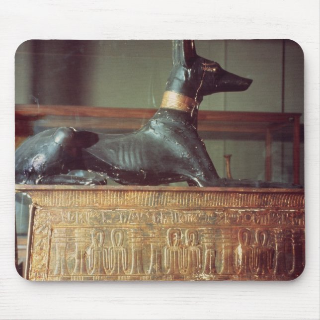 Anubis, Egyptian god of the dead Mouse Mat (Front)