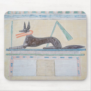 Anubis, Egyptian god of the dead Mouse Mat