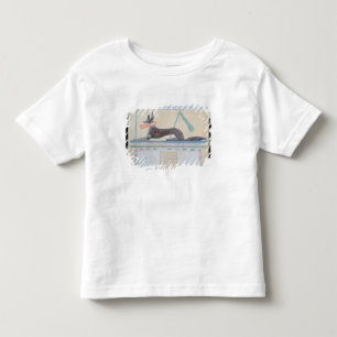 Anubis, Egyptian god of the dead Toddler T-Shirt